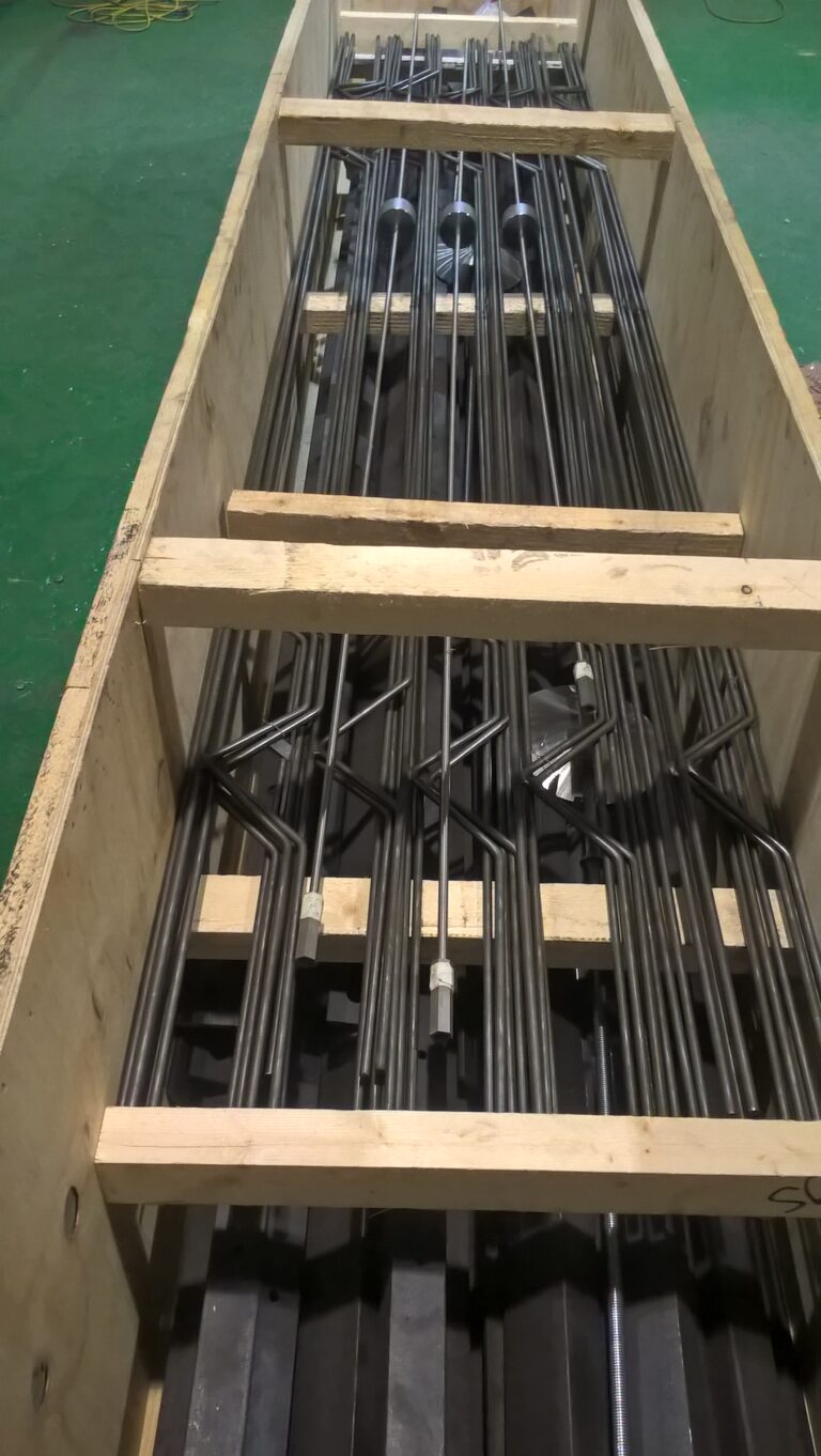Electrode grid assembly