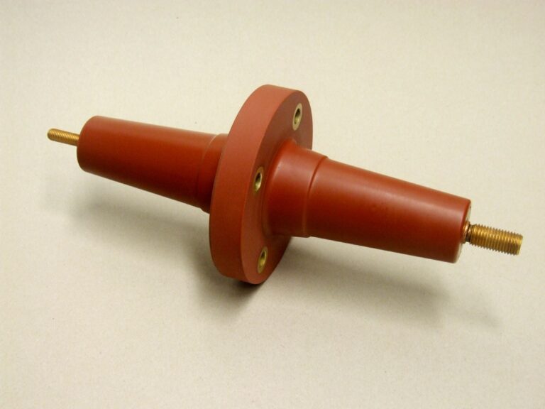 Transformer bushing and power supply bushing