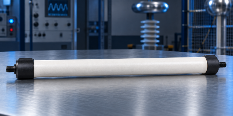 Electrode insulator