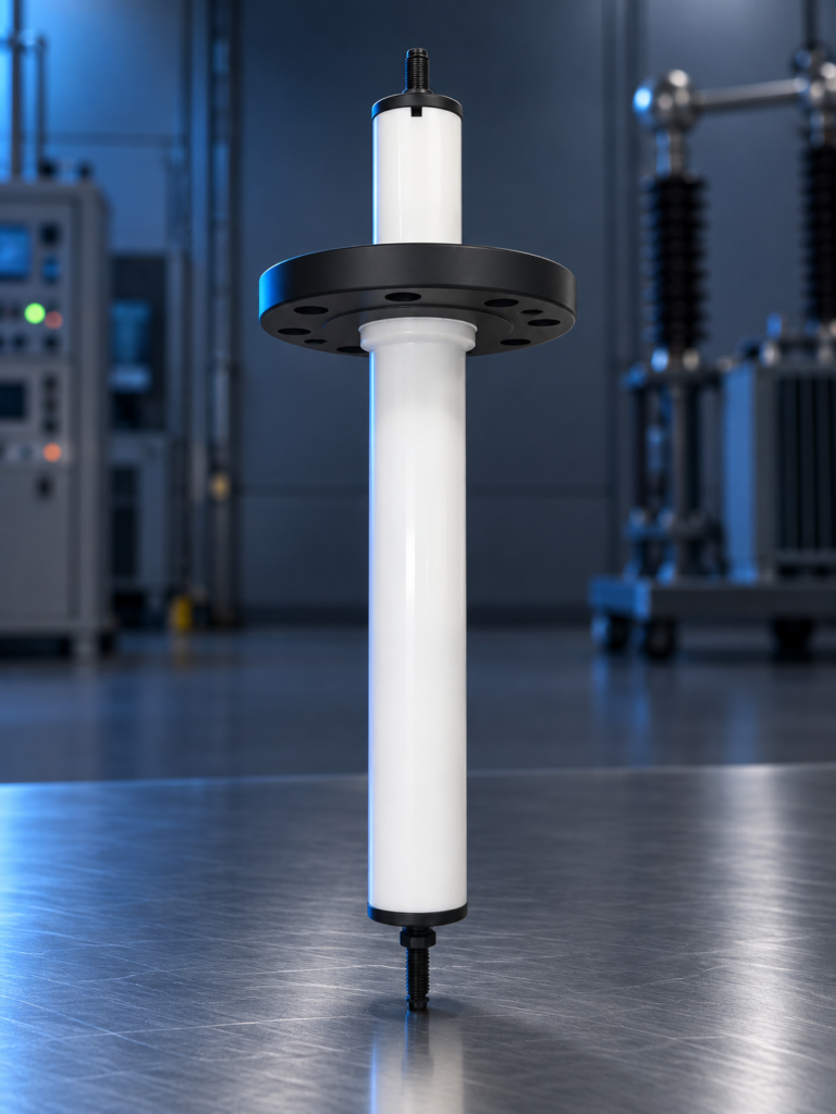High-pressure entrance bushing